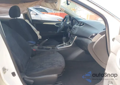 2013 Nissan Sentra Fe+ Sv from USA, damaged, VIN 3N1AB7AP4DL691158